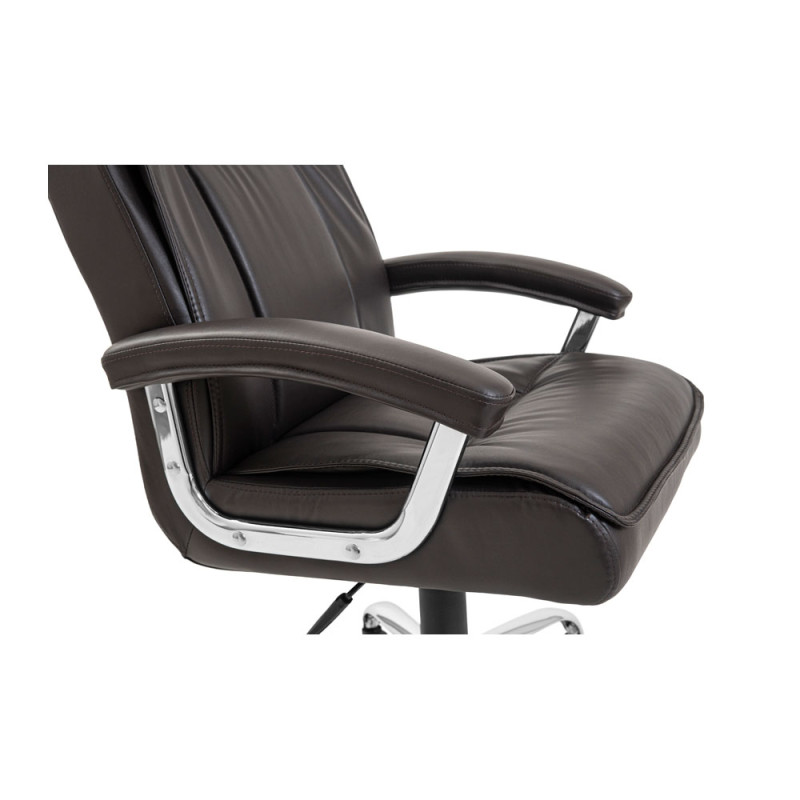 Кресло Richman Бургас Ю Хром П3 M-2 (Anyfix) Рокки 18 (R00000049524)