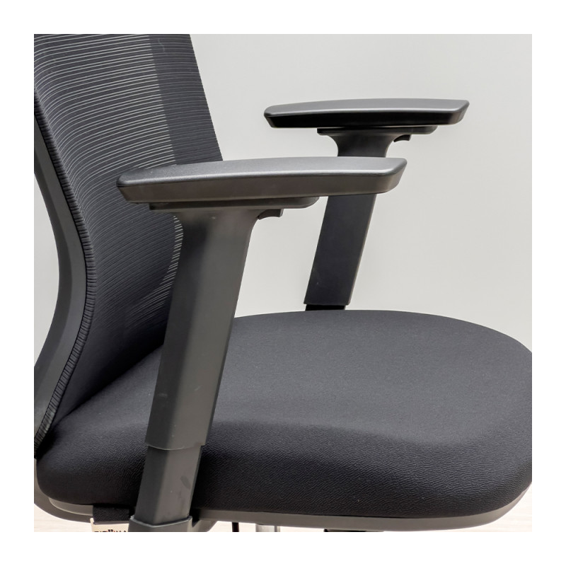 Кресло Richman Декарт Хром Synсhro Сеть Черная (R00000046588)