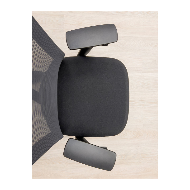 Кресло Richman Декарт Хром Synсhro Сеть Черная (R00000046588)