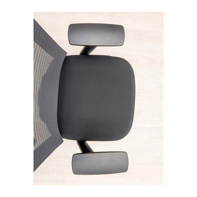 Кресло Richman Декарт Хром Synсhro Сеть Черная (R00000046588)