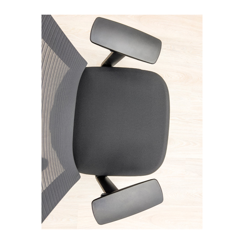 Кресло Richman Декарт Хром Synсhro Сеть Черная (R00000046588)