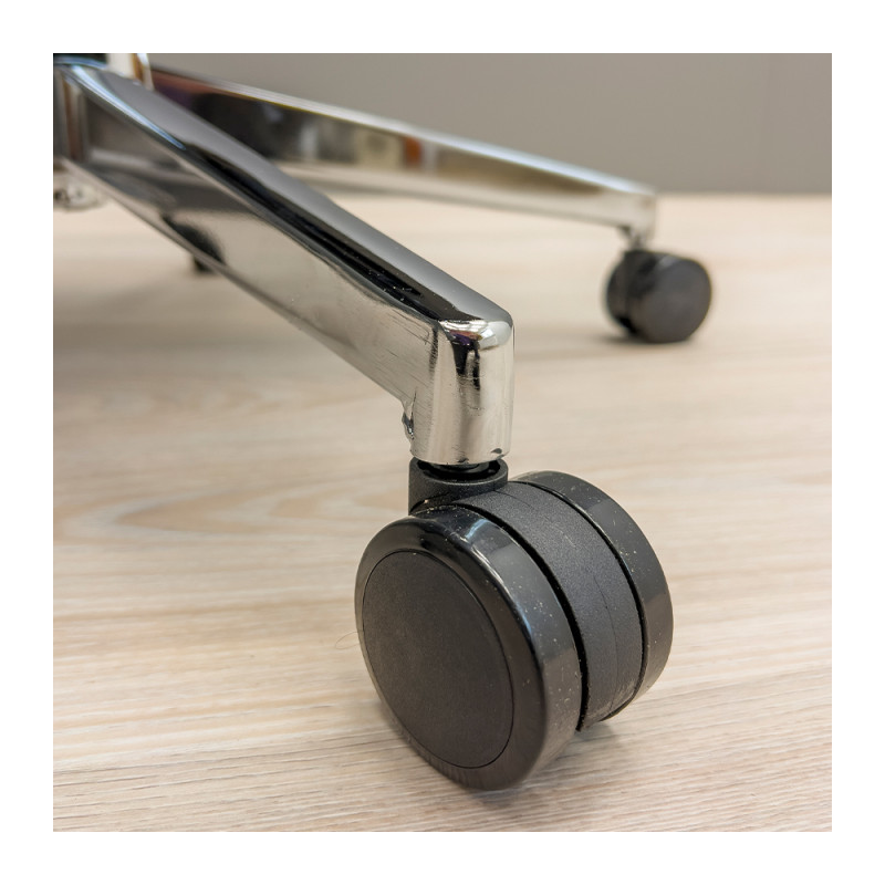 Кресло Richman Декарт Хром Synсhro Сеть Черная (R00000046588)