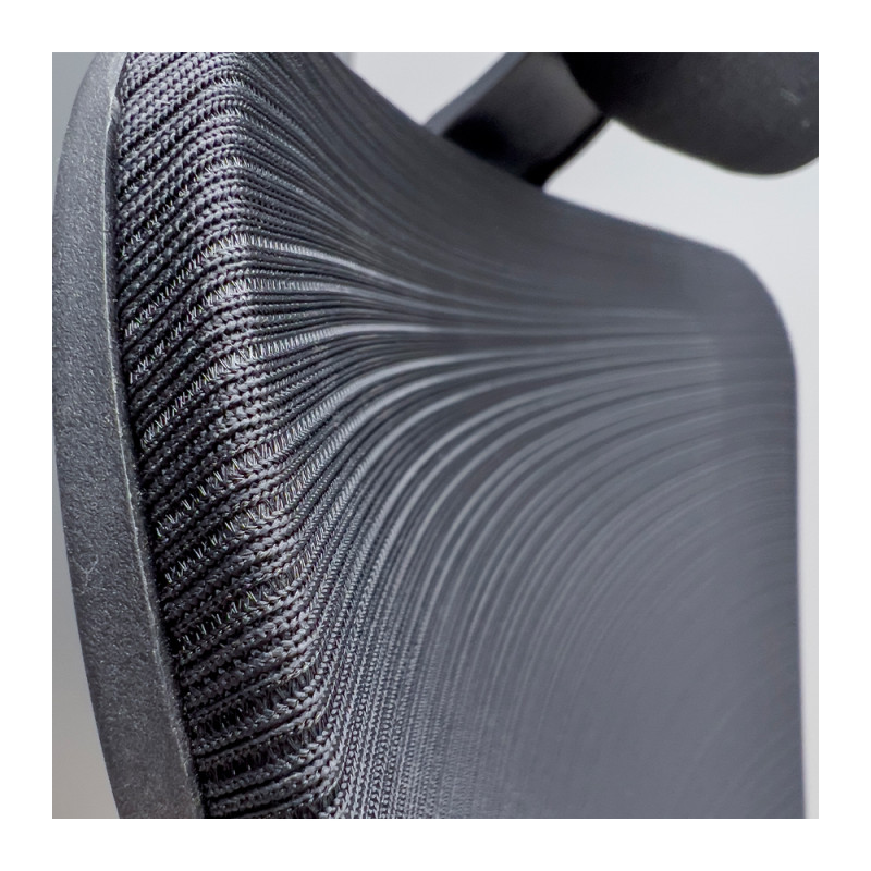 Кресло Richman Декарт Хром Synсhro Сеть Черная (R00000046588)