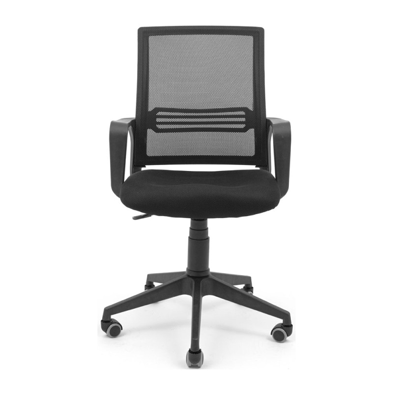 Кресло Richman Джина Пластик Пиастра Сеть черная (ADD0002930)