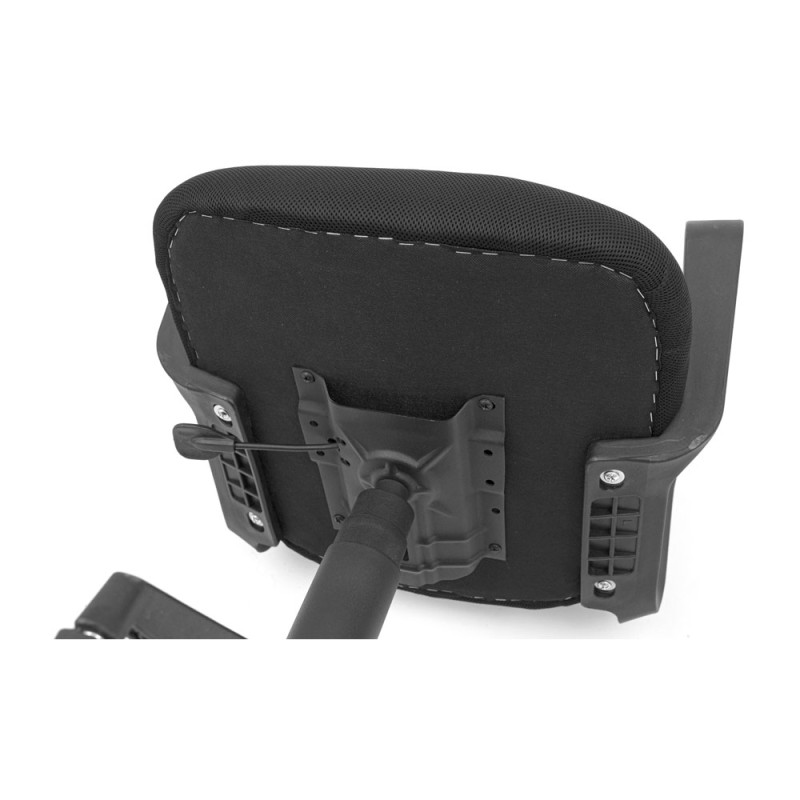 Кресло Richman Джина Пластик Пиастра Сеть черная (ADD0002930)