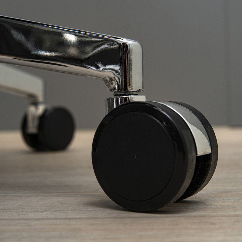 Кресло Эргостар Хром Synchro Сеть Черная (R00000052543)