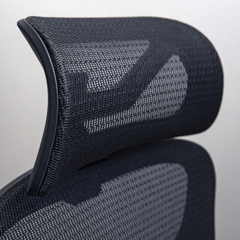 Кресло Эргостар Хром Synchro Сеть Черная (R00000052543)