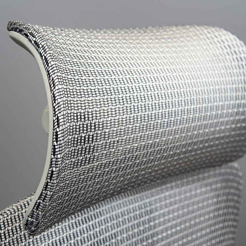 Кресло Эрготекс Алюм Synchro Сетка Серая (R00000052540)