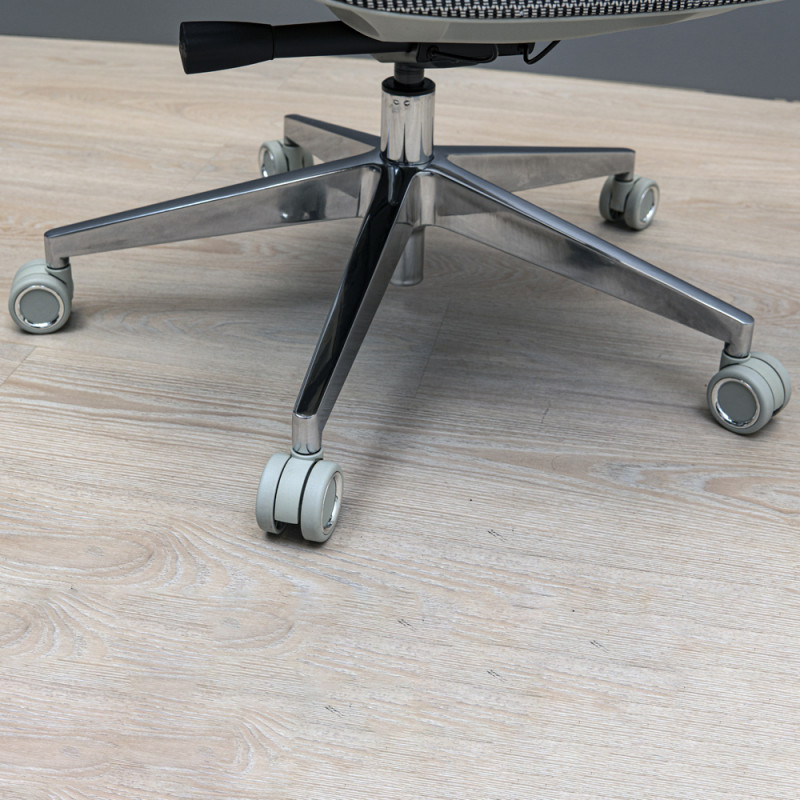 Кресло Эрготекс Алюм Synchro Сетка Серая (R00000052540)