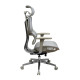 Кресло Эрготекс Алюм Synchro Сетка Серая (R00000052540)