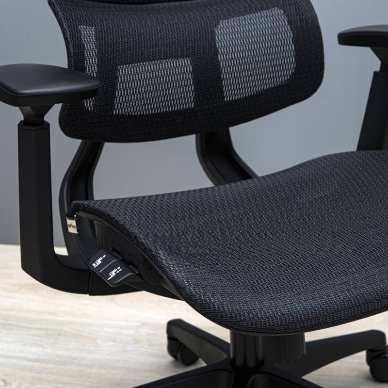 Кресло Эрготекс Пластик Synchro Сетка Черная (R00000052538)