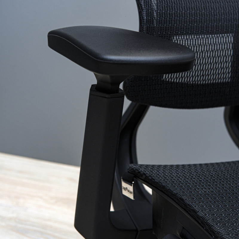 Кресло Эрготекс Пластик Synchro Сетка Черная (R00000052538)