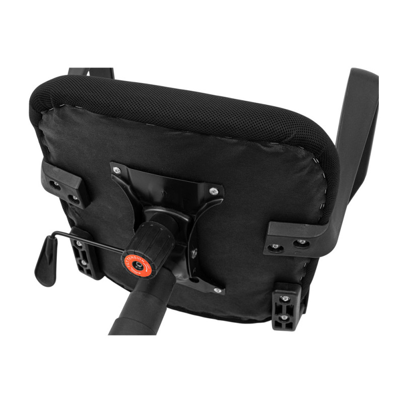 Кресло Richman Флеш Ю Хром М-1 (Tilt) Сеть черная (JP0003866)