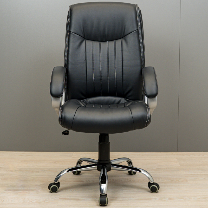 Кресло Richman Франкфурт Ю Хром П2 M-1 (Tilt) Рокки 100 (R00000050451)