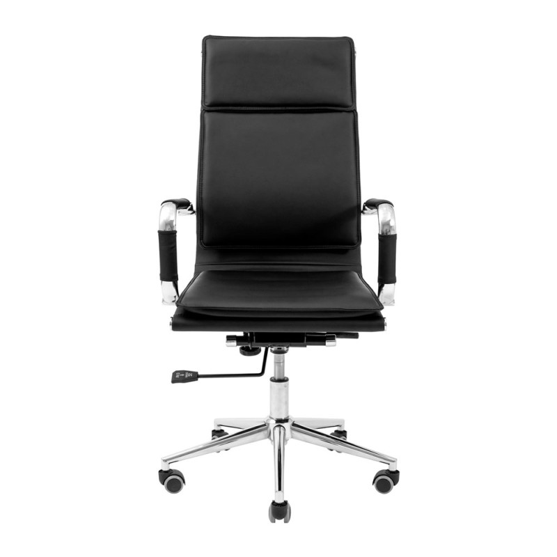 Кресло Richman Гавайи Хром DT (Deep Tilt) – Черный (IM0000038)