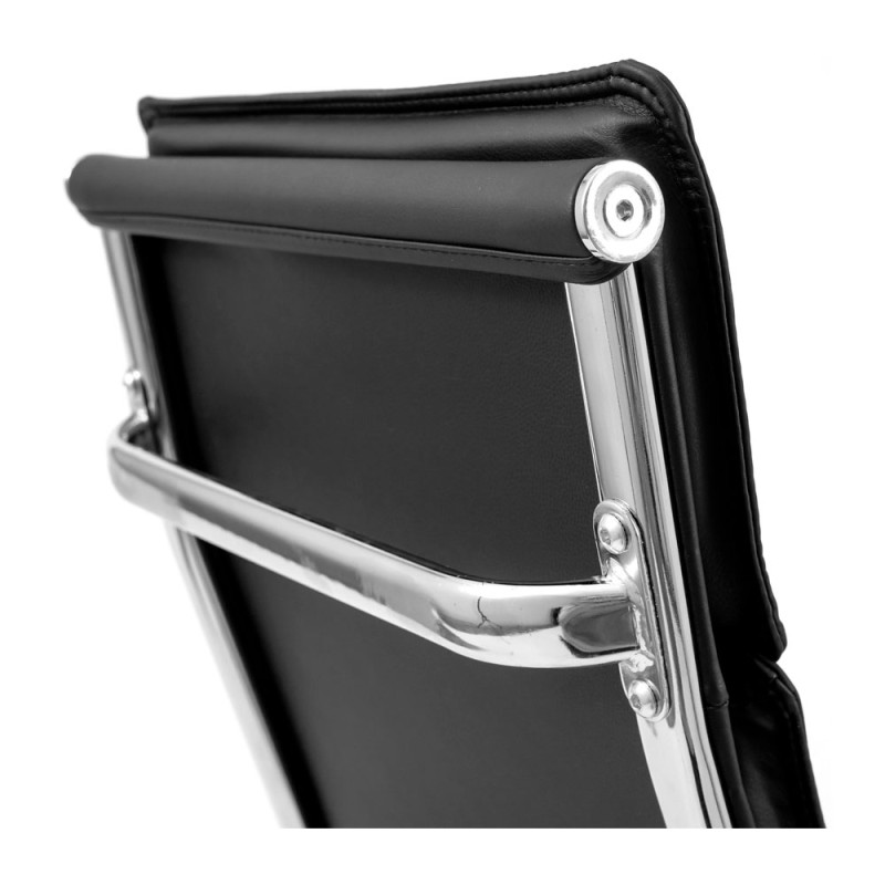 Кресло Richman Гавайи Хром DT (Deep Tilt) – Черный (IM0000038)