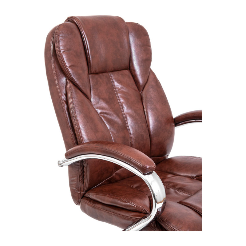 Кресло Richman Гранде Хром М-1 (Tilt) Коричневый (ADD0001828)