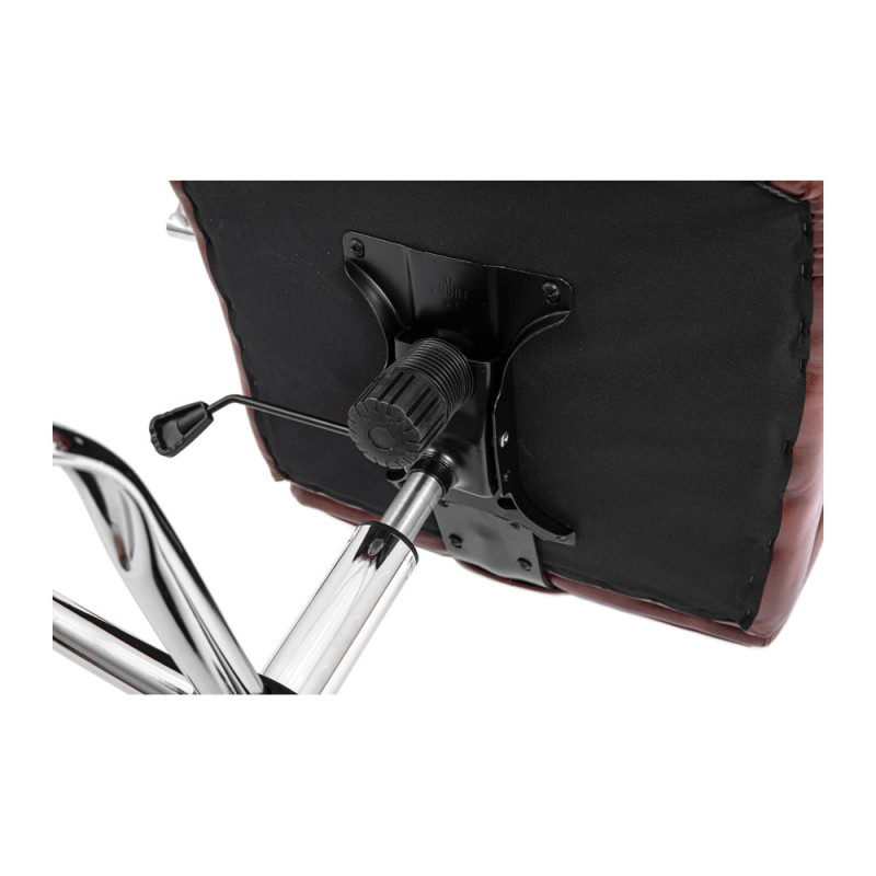 Кресло Richman Гранде Хром М-1 (Tilt) Коричневый (ADD0001828)