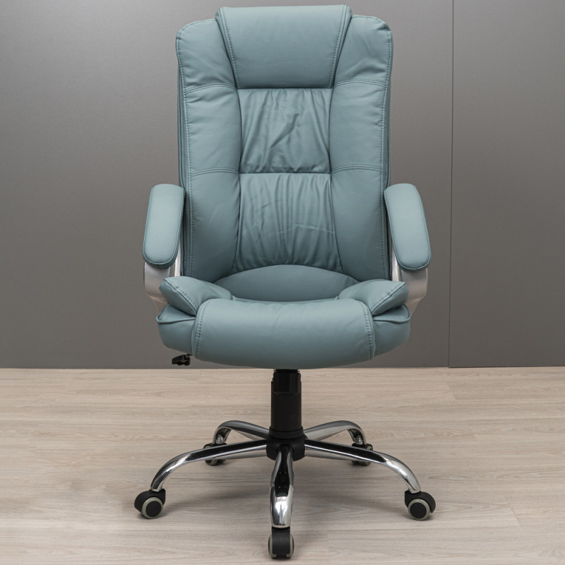 Кресло Richman Калифорния Ю Хром П2 M-1 (Tilt) Зеус ДеЛюкс Скай (R00000049582)