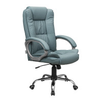 Richman California You Chrome P2 M-1 Tilt Chair Zeus Deluxe Sky (R00000049582)