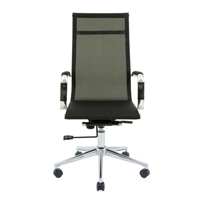 Кресло Richman Кельн Хром DT (Deep Tilt) Сетка черная (IM0000029)