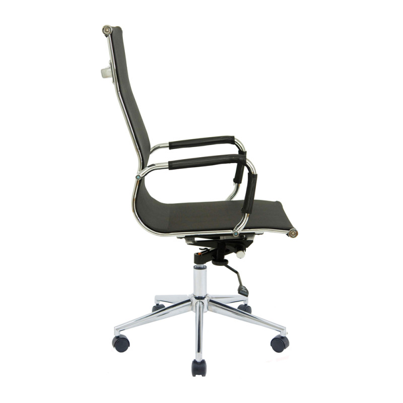 Кресло Richman Кельн Хром DT (Deep Tilt) Сетка черная (IM0000029)