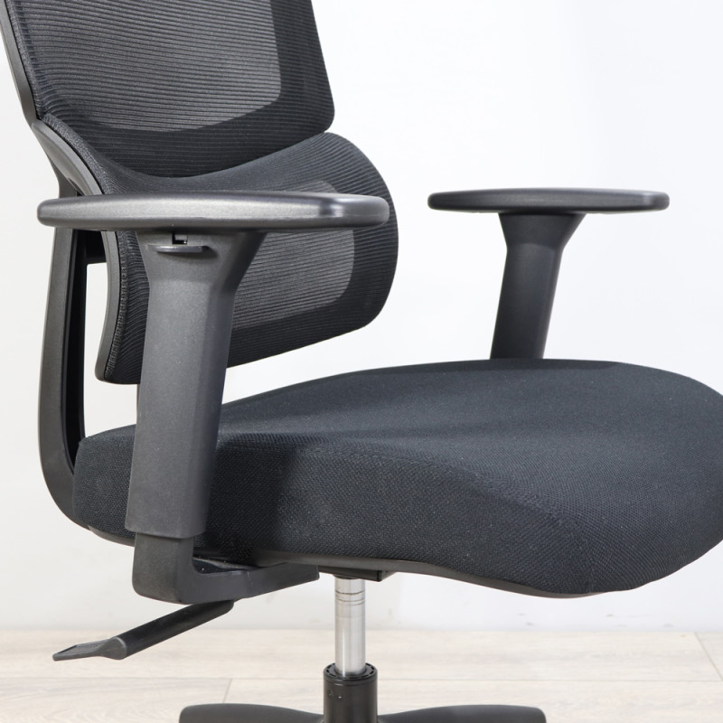 Кресло Richman Концепт Пластик Synchro Сеть Черная (ADD0003216)