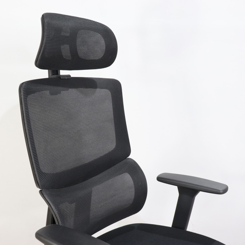 Кресло Richman Концепт Пластик Synchro Сеть Черная (ADD0003216)