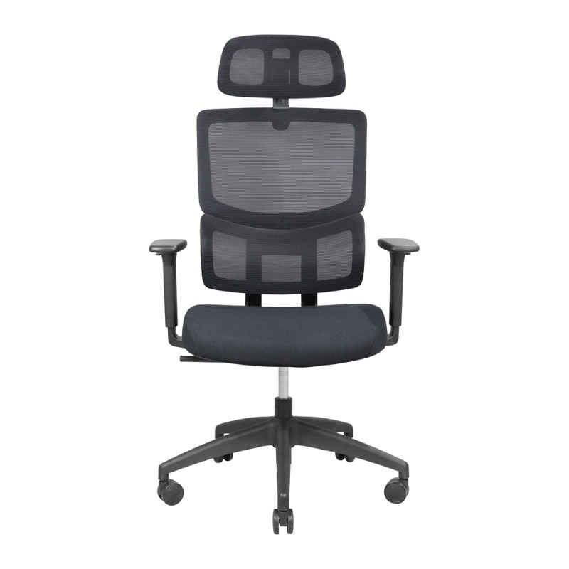 Кресло Richman Концепт Пластик Synchro Сеть Черная (ADD0003216)