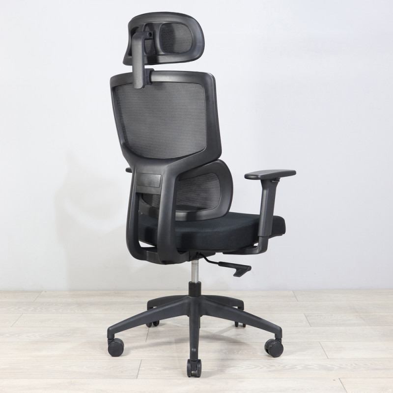 Кресло Richman Концепт Пластик Synchro Сеть Черная (ADD0003216)