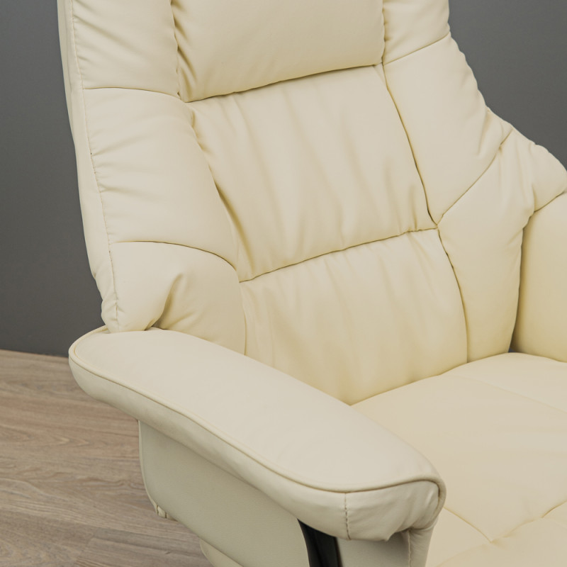 Кресло Richman Конгресс Хром M-2 Широкий (Anyfix Wide) Белый (R00000049674)