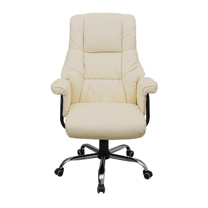 Кресло Richman Конгресс Хром M-2 Широкий (Anyfix Wide) Белый (R00000049674)