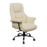 Кресло Richman Конгресс Хром M-2 Широкий (Anyfix Wide) Белый (R00000049674)