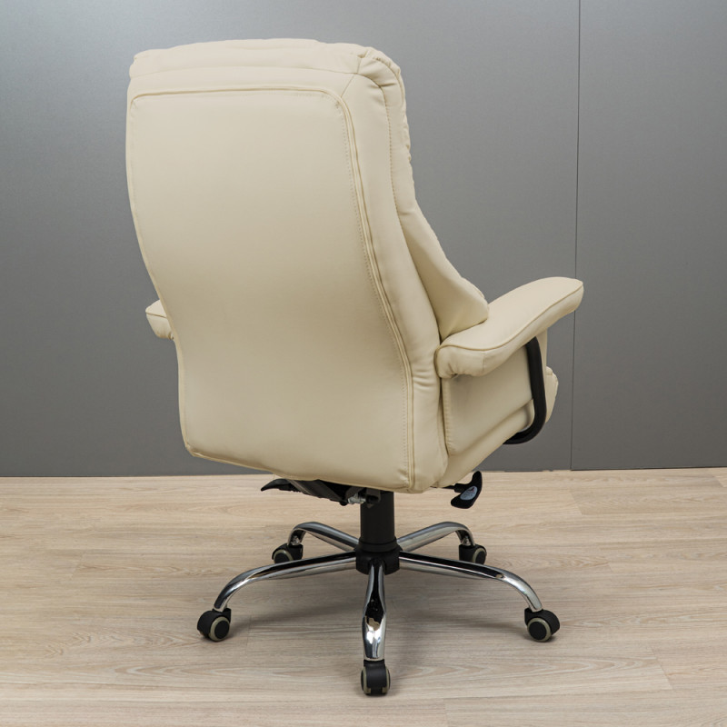 Кресло Richman Конгресс Хром M-2 Широкий (Anyfix Wide) Белый (R00000049674)