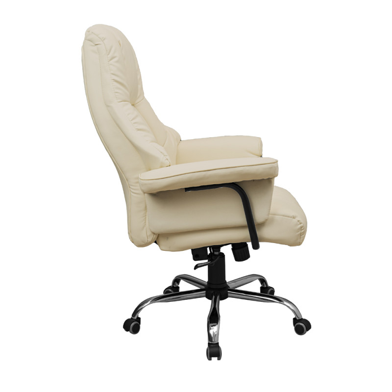 Кресло Richman Конгресс Хром M-2 Широкий (Anyfix Wide) Белый (R00000049674)