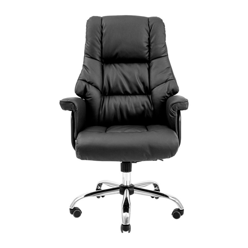 Кресло Richman Конгресс Хром M-2 Широкий Черный (IM0000007)