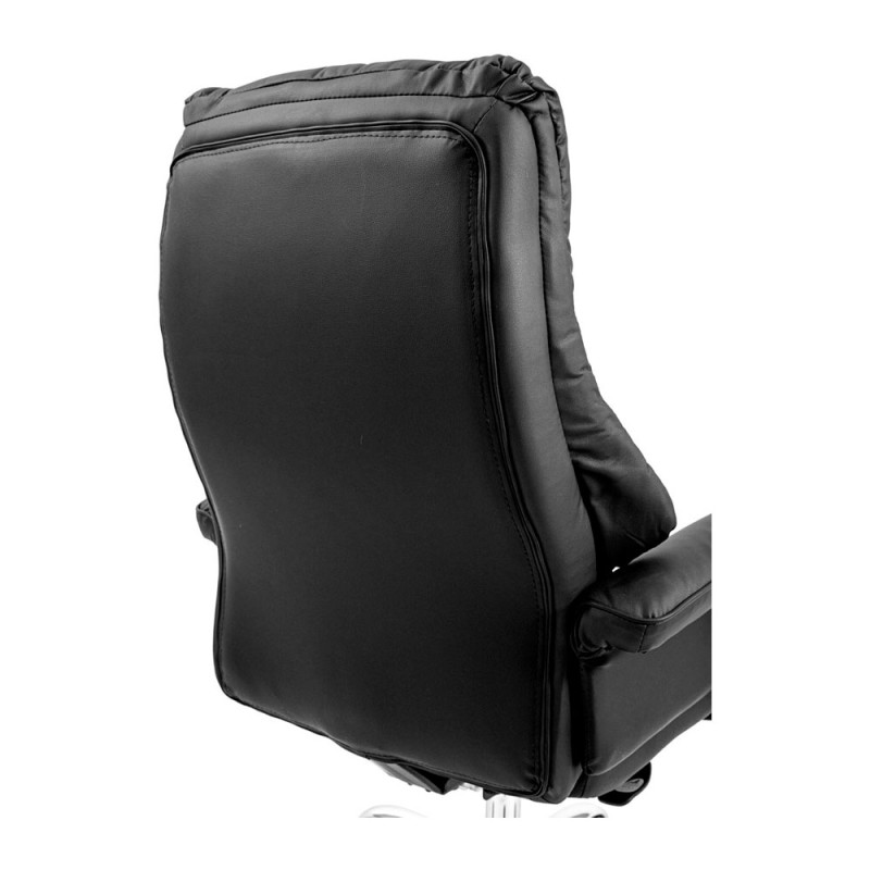 Кресло Richman Конгресс Хром M-2 Широкий Черный (IM0000007)