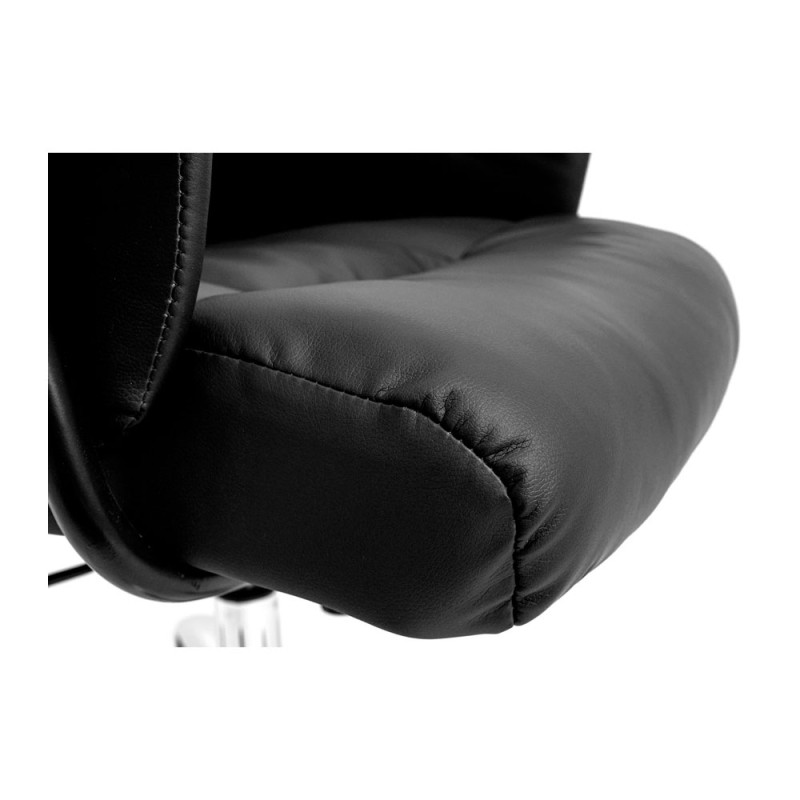 Кресло Richman Конгресс Хром M-2 Широкий Черный (IM0000007)