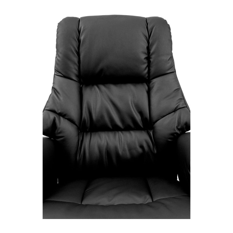 Кресло Richman Конгресс Хром M-2 Широкий Черный (IM0000007)