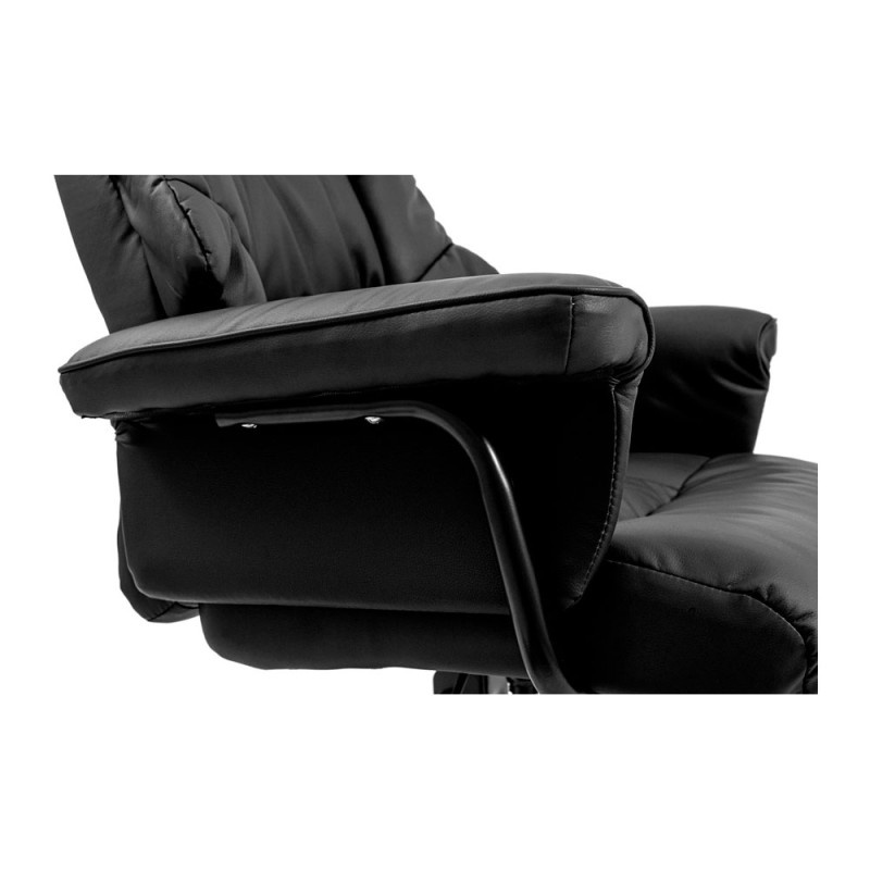 Кресло Richman Конгресс Хром M-2 Широкий Черный (IM0000007)