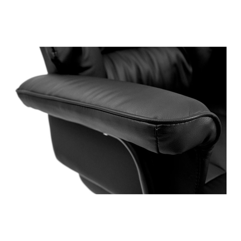 Кресло Richman Конгресс Хром M-2 Широкий Черный (IM0000007)