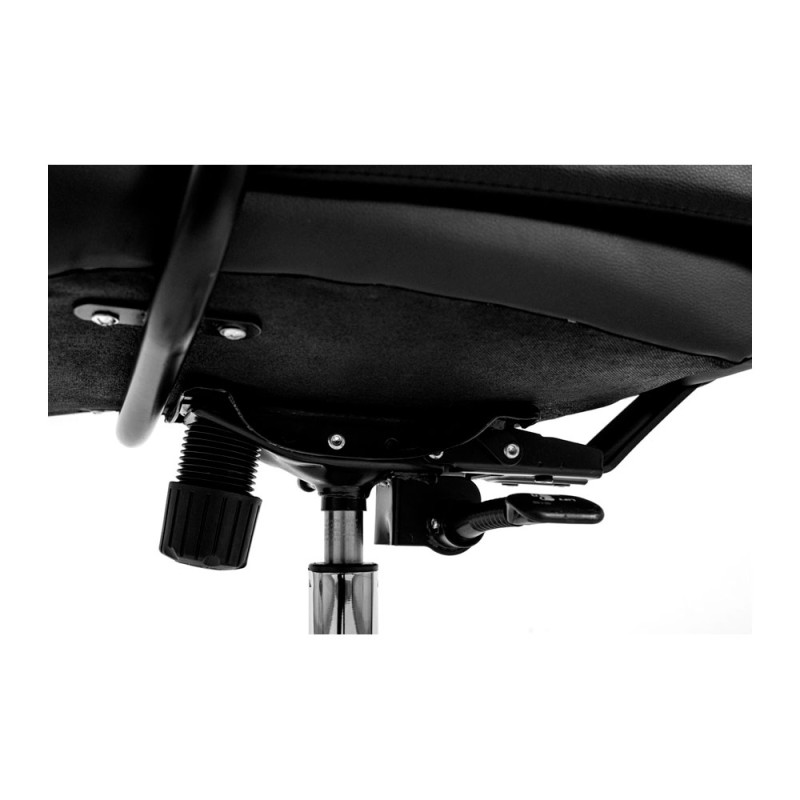 Кресло Richman Конгресс Хром M-2 Широкий Черный (IM0000007)