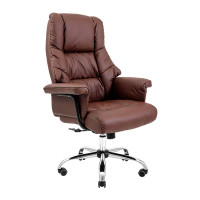 Кресло Richman Конгресс Хром M-2 Широкий (Anyfix Wide) Коричневый (ADD0001742)