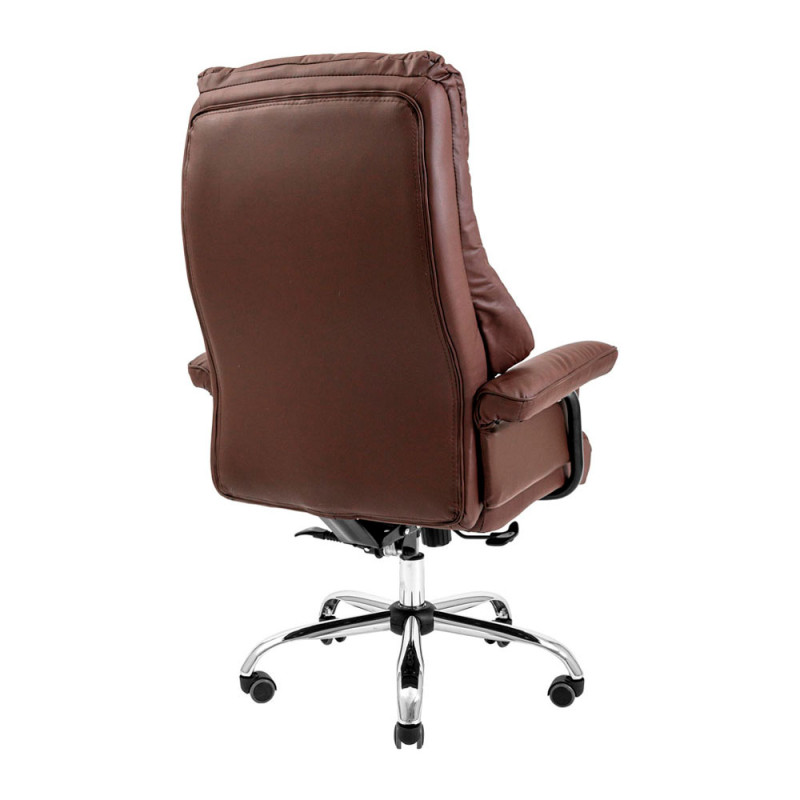 Кресло Richman Конгресс Хром M-2 Широкий (Anyfix Wide) Коричневый (ADD0001742)
