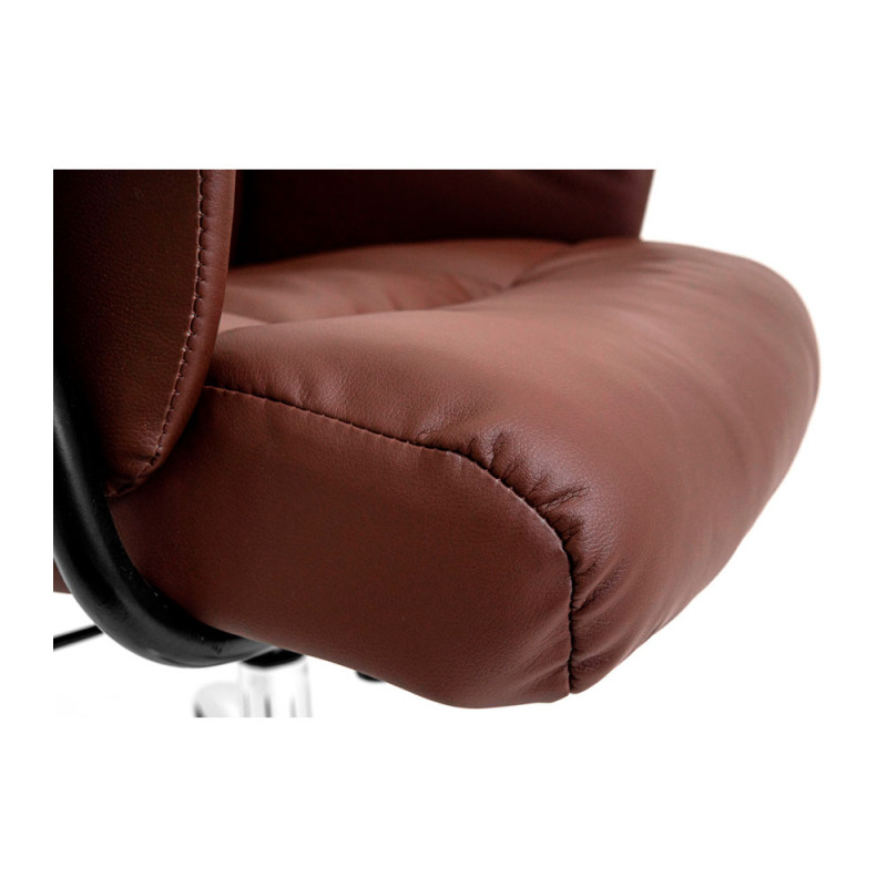 Кресло Richman Конгресс Хром M-2 Широкий (Anyfix Wide) Коричневый (ADD0001742)