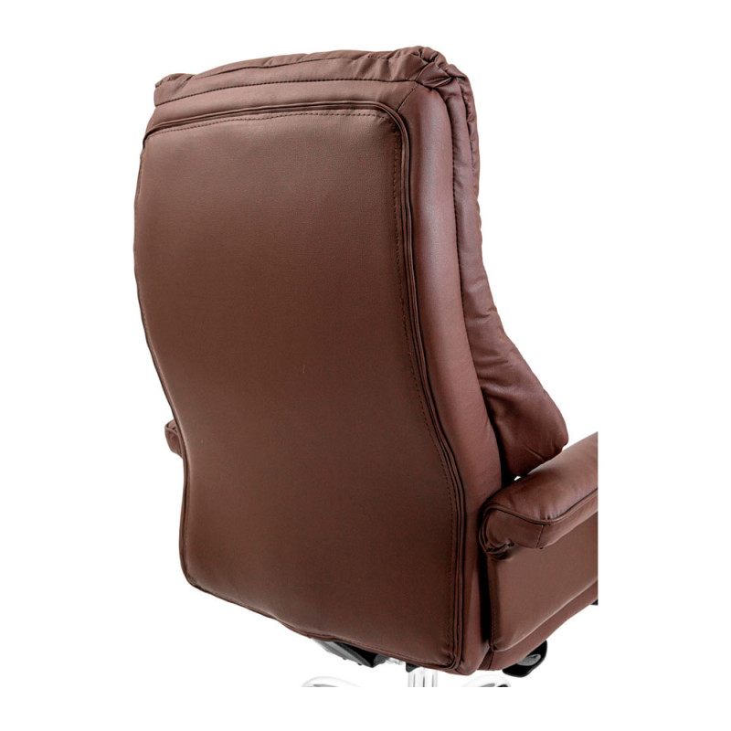 Кресло Richman Конгресс Хром M-2 Широкий (Anyfix Wide) Коричневый (ADD0001742)