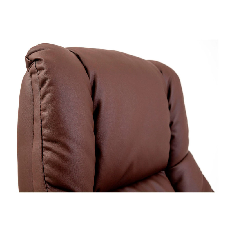 Кресло Richman Конгресс Хром M-2 Широкий (Anyfix Wide) Коричневый (ADD0001742)