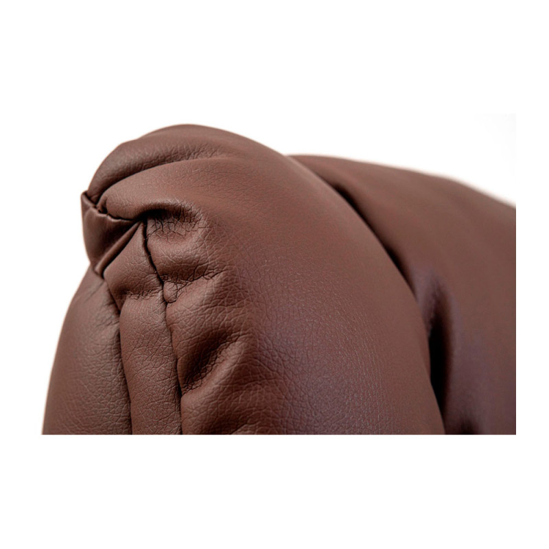 Кресло Richman Конгресс Хром M-2 Широкий (Anyfix Wide) Коричневый (ADD0001742)