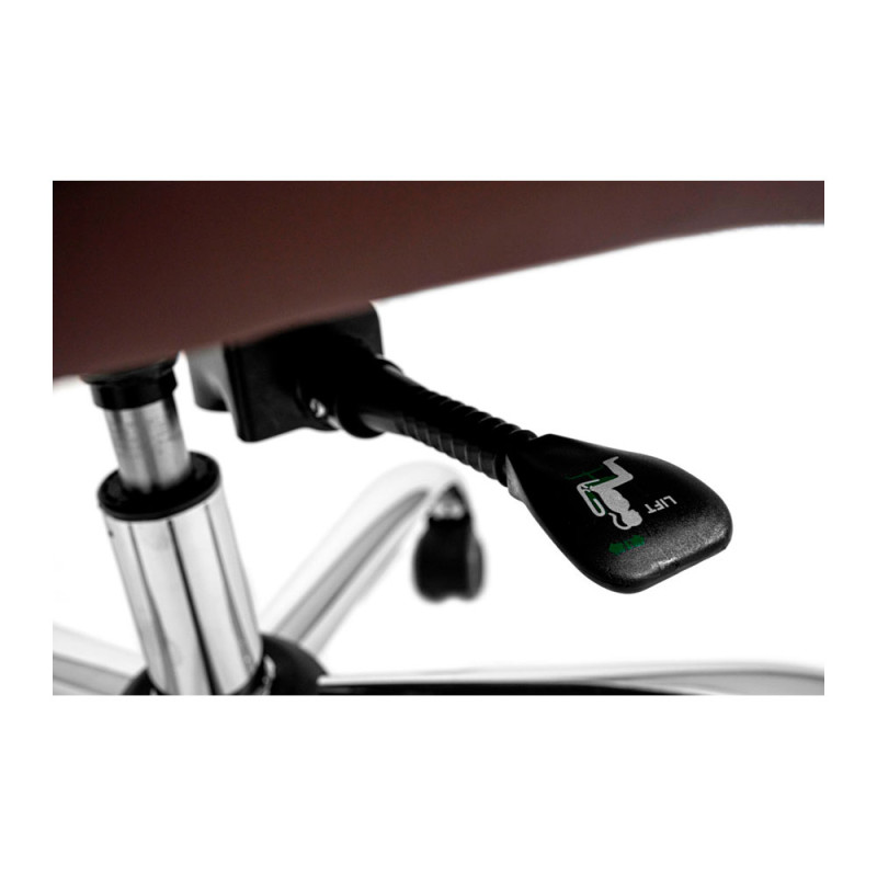 Кресло Richman Конгресс Хром M-2 Широкий (Anyfix Wide) Коричневый (ADD0001742)