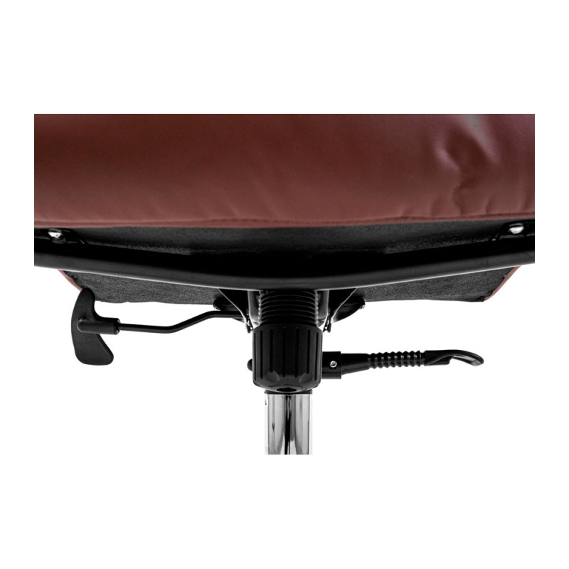 Кресло Richman Конгресс Хром M-2 Широкий (Anyfix Wide) Коричневый (ADD0001742)